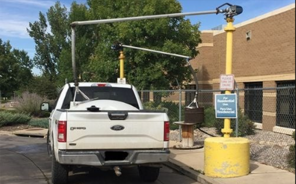 A bulk water/truck fill station. Manage access, monitor use & automate billing.
