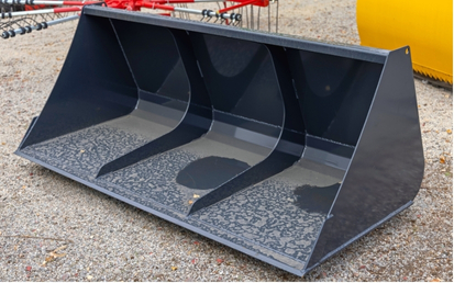 A equipment bucket. Know where essential work tools are located